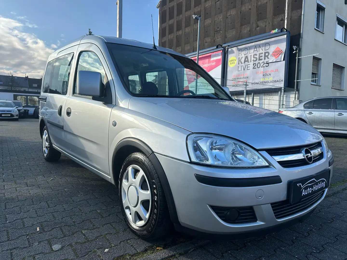Opel Combo 1.3 CDTI Automatik DPF Edition Klima 8xBereift Stříbrná - 1
