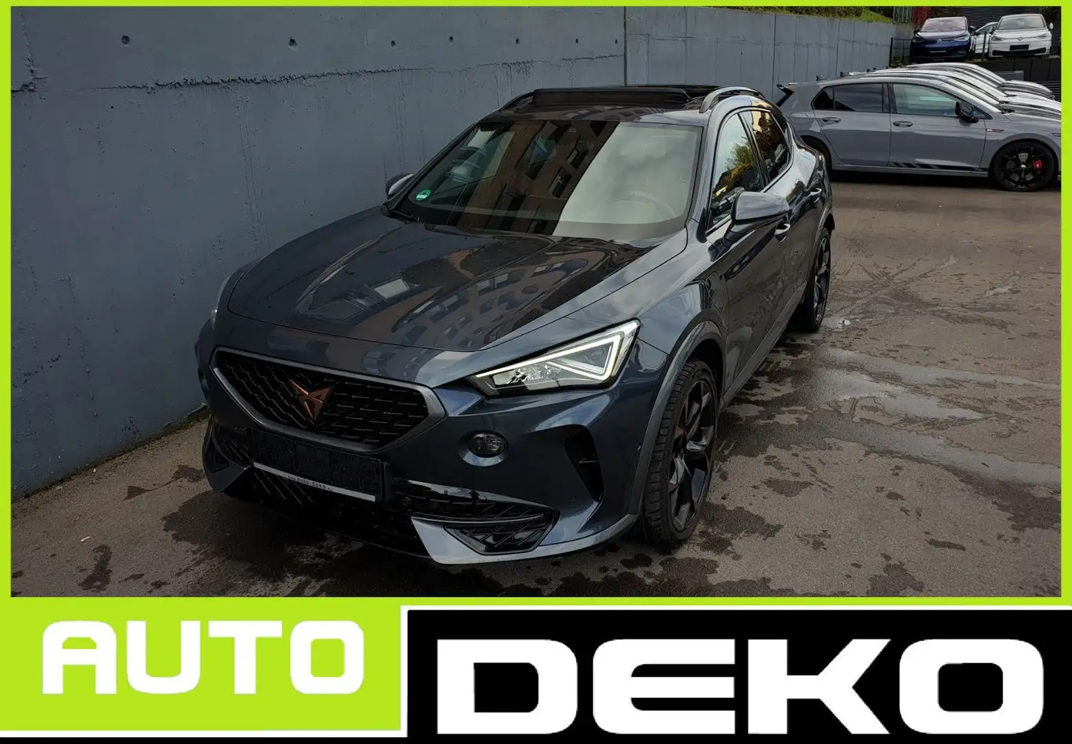 CUPRA Formentor 1.4 e-HYBRID VZ DSG Pano/Virtual/AHK Grau - 1