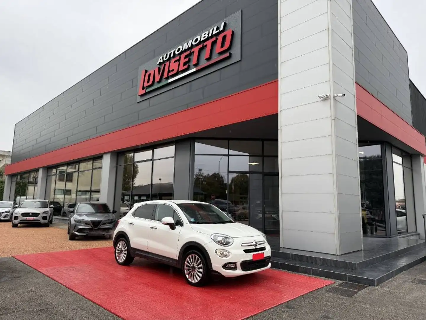 Fiat 500X 1.4 m-air Lounge 4x2 140cv Blanco - 1