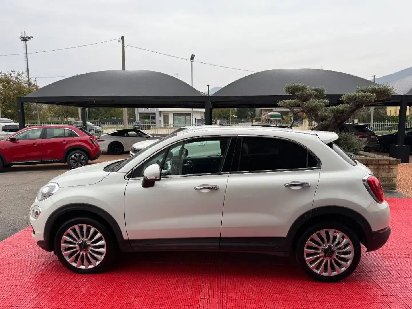 Fiat 500X 1.4 m-air Lounge 4x2 140cv Blanco - 2