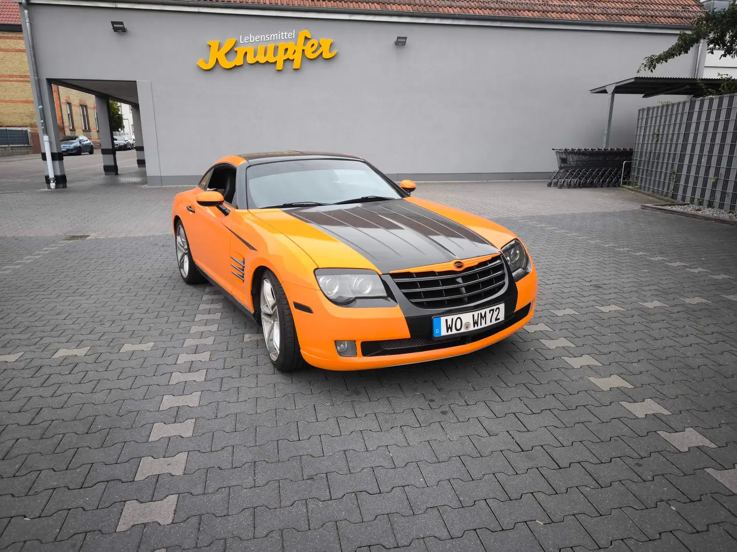 Chrysler Crossfire Crossfire Silber - 1