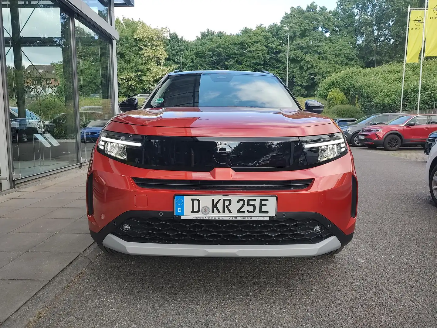 Opel Frontera Electric GS SHZ RKamera AppleCarplay Orange - 2
