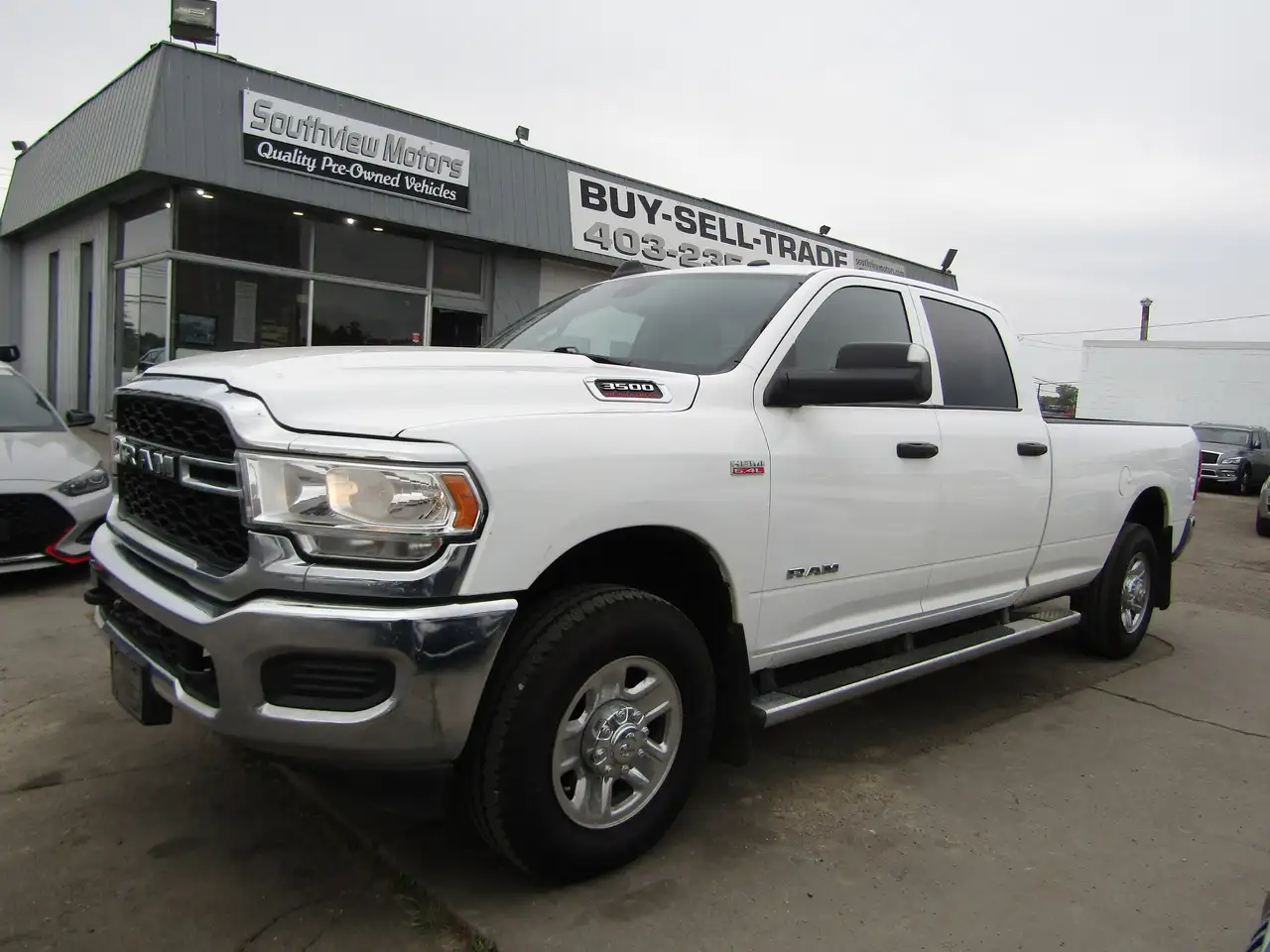 RAM 3500 снимка RAM 3500