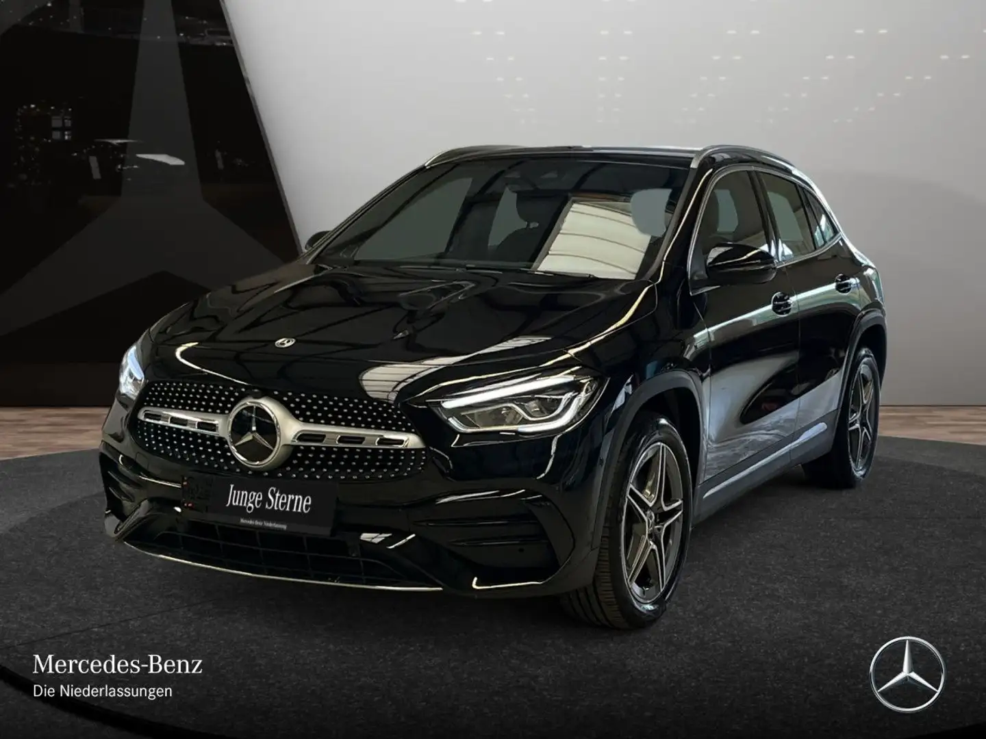 Mercedes-Benz GLA 250 e AMG+LED+BURMESTER+KAMERA+8G Negro - 2