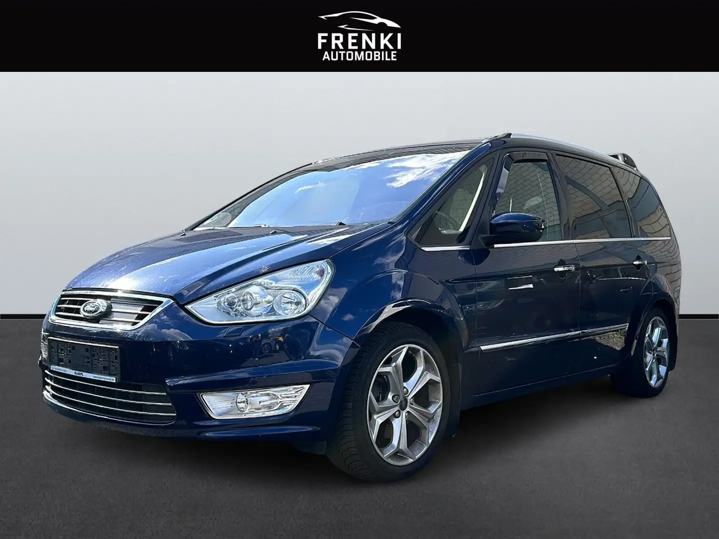 Ford Galaxy Titanium*7 sitze* Blau - 2