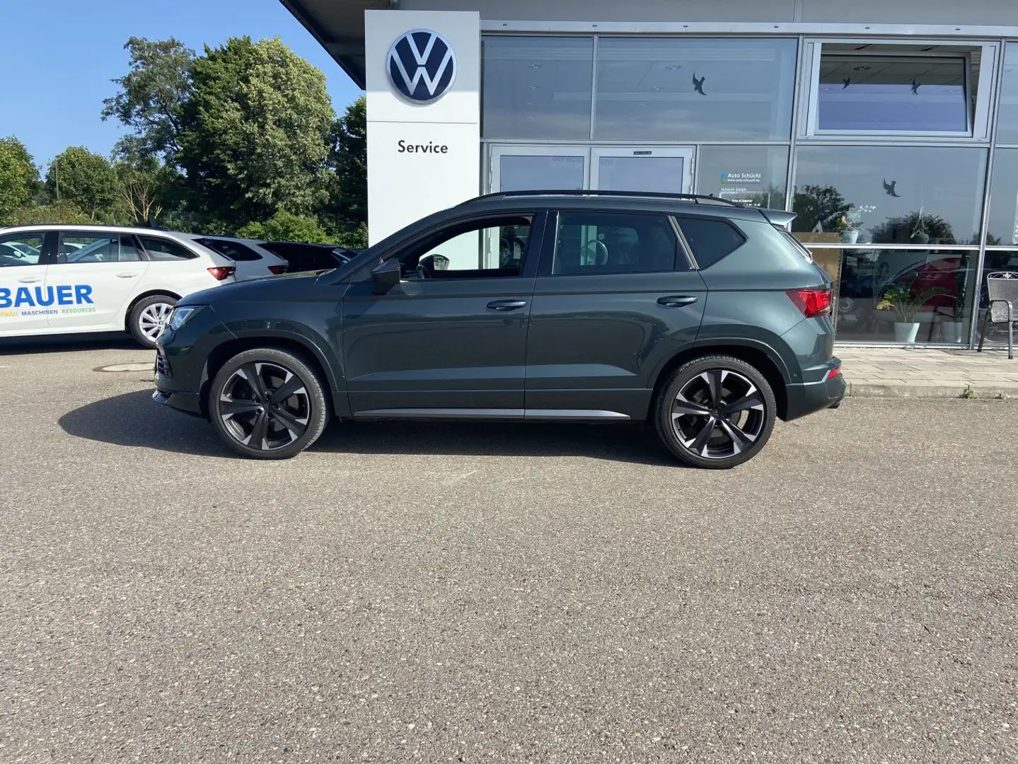 CUPRA Ateca 2.0 TSI DSG 4-DRIVE 19"+BEATS+NAVI-PRO+LED Grün - 2