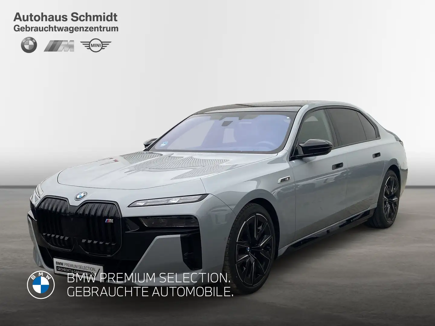 BMW i7 M70 xDrive Limousine*624€ netto*SkyLounge*Massage* Grau - 1