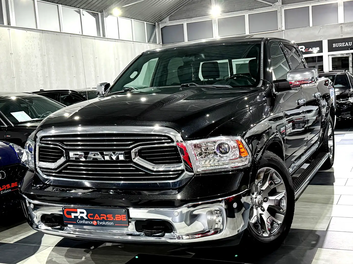 Dodge RAM 5.7i LPG Edition Limited Pack Chrome Etat Neuf Noir - 1