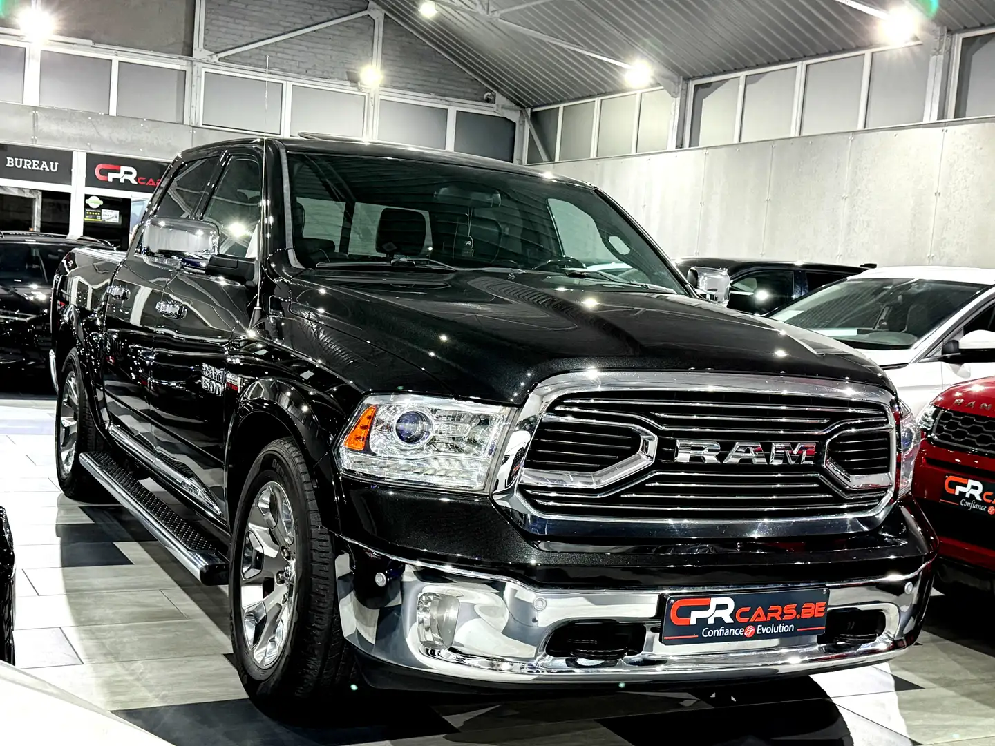 Dodge RAM 5.7i LPG Edition Limited Pack Chrome Etat Neuf Noir - 2
