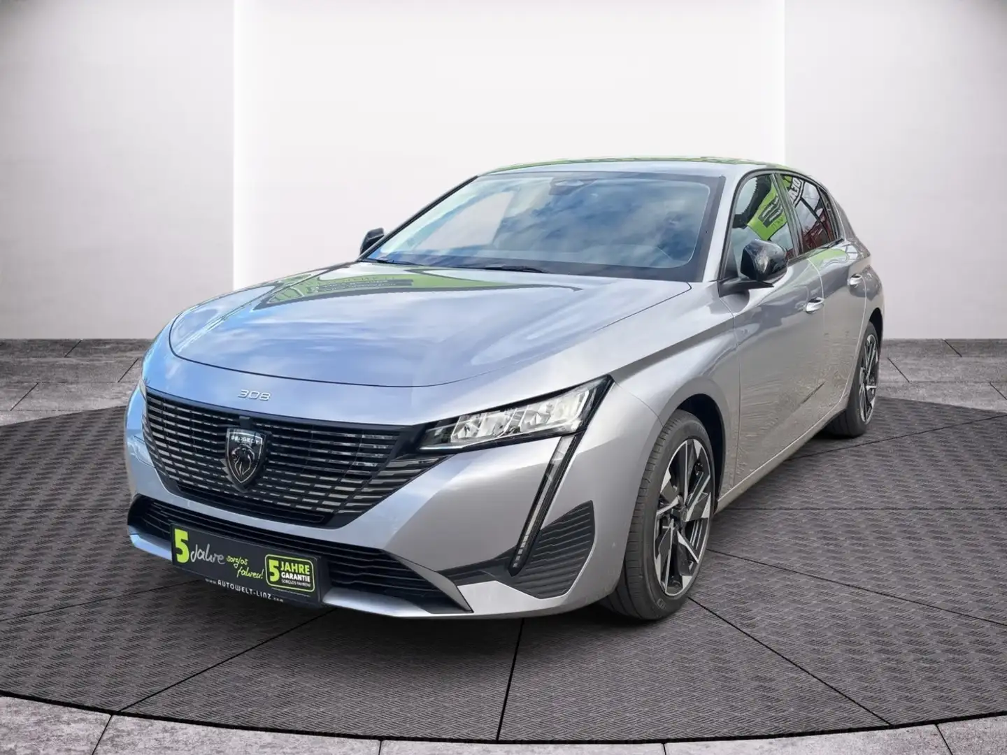 Peugeot 308 Allure Hybrid 145 ACC+LED+Navi+SHZ Grigio - 2