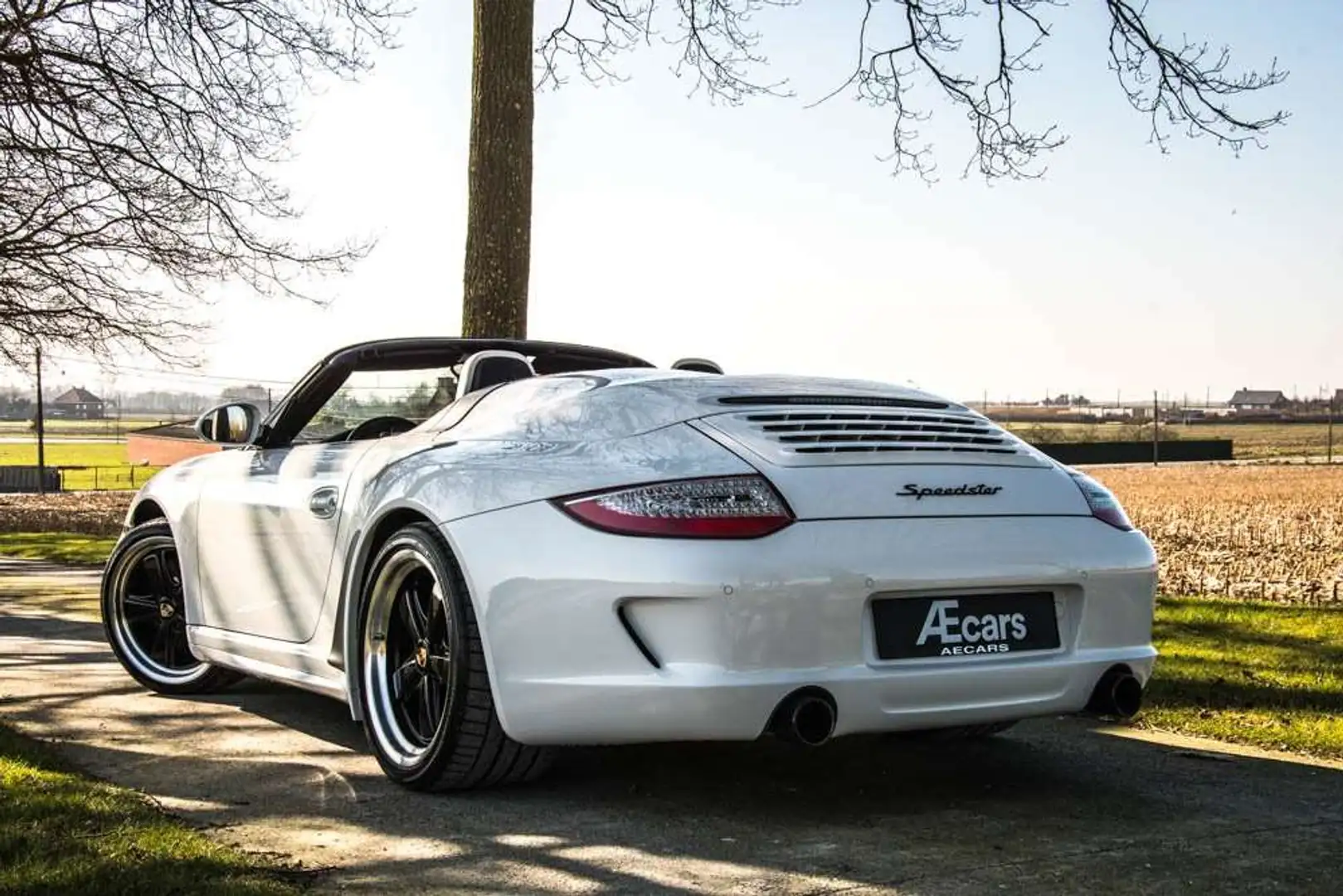 Porsche 997 911 SPEEDSTER / LIMITED EDITION NR. 123/356 Blanc - 1