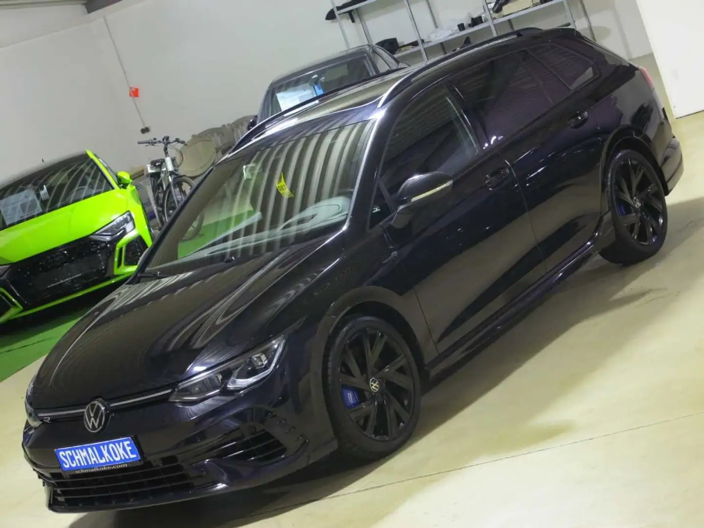 Volkswagen Golf VIII Variant 2.0 TSI OPF 4Mot DSG7 R Leder Noir - 2