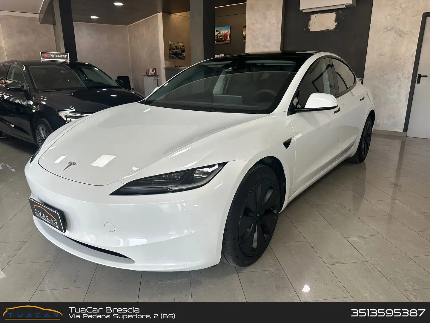 Tesla Model 3 Premium Standard Range Plus 55 kWh Biały - 1