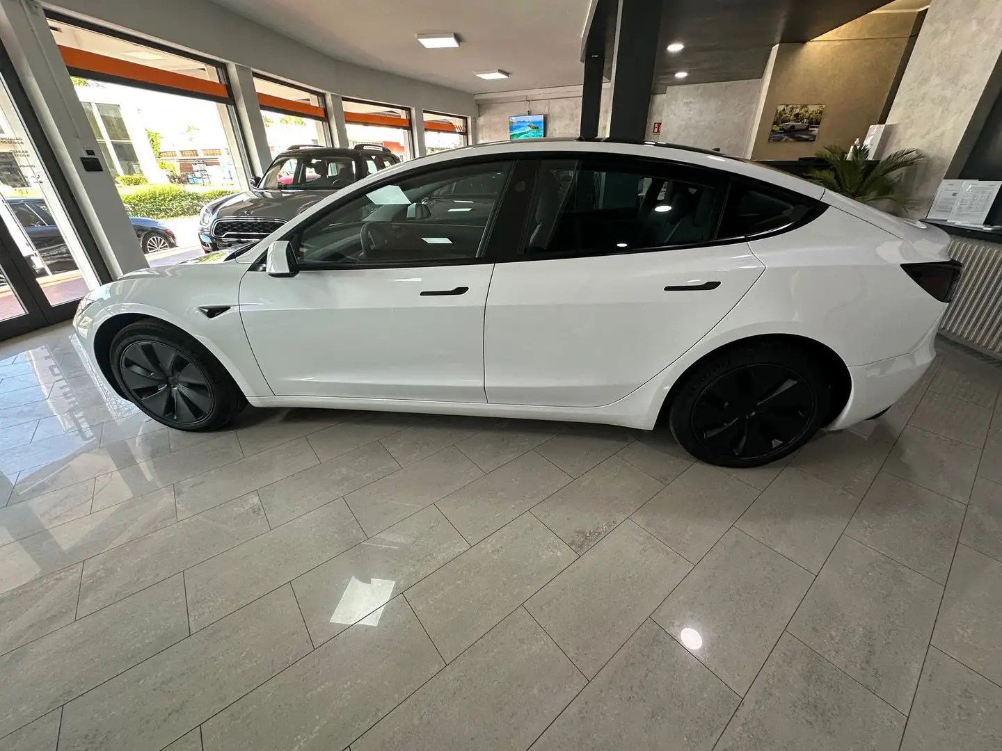 Tesla Model 3 Premium Standard Range Plus 55 kWh Bianco - 2