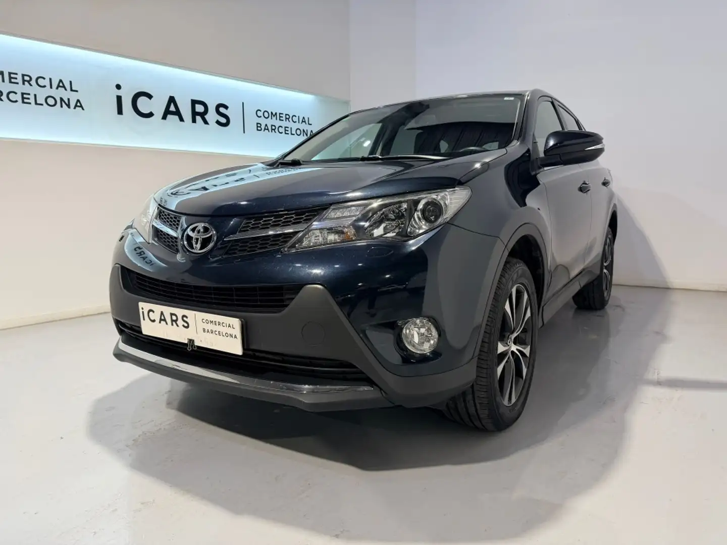 Toyota RAV 4 120D Advance 4x2 Negro - 1