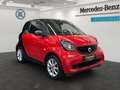 smart forTwo coupé 66kW passion Pano-Dach Rot - thumbnail 4