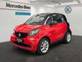 smart forTwo coupé 66kW passion Pano-Dach Rot - thumbnail 2