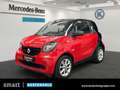 smart forTwo coupé 66kW passion Pano-Dach Rot - thumbnail 1