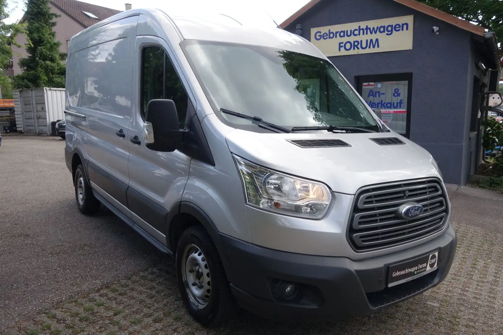 Ford Transit 2.0 TDCI 310 L2 Trend | HU 07/27 Argent - 1
