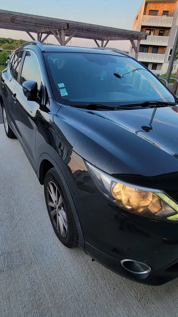 Nissan Qashqai+2 QASHQAI+2 2.0 140 ALL-MODE CONNECT EDITION M-CVT Noir - 2