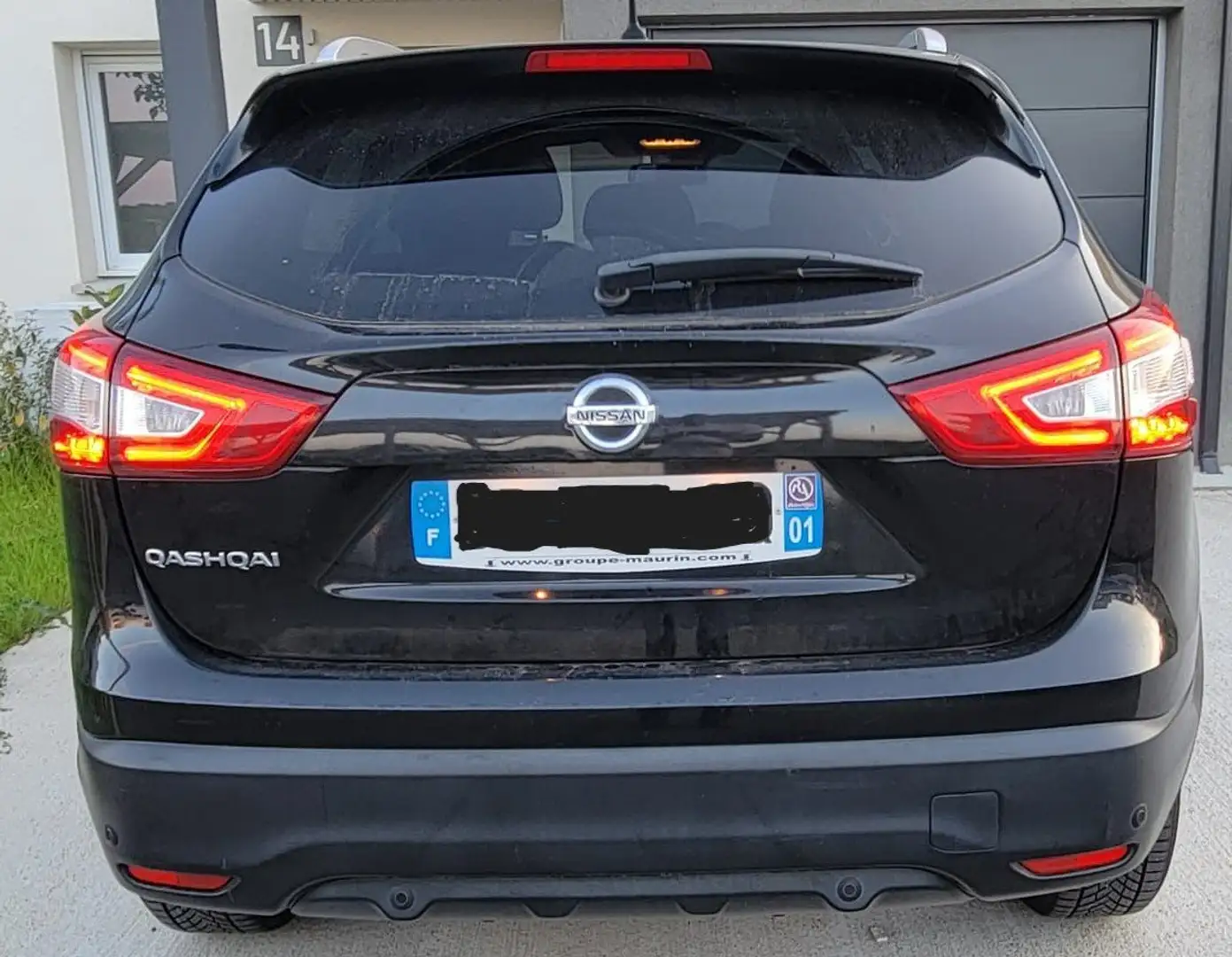 Nissan Qashqai+2 QASHQAI+2 2.0 140 ALL-MODE CONNECT EDITION M-CVT Noir - 1