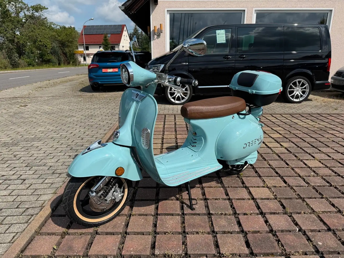 Dreems Amalfi Elektro 2 x vorhanden Azul - 1