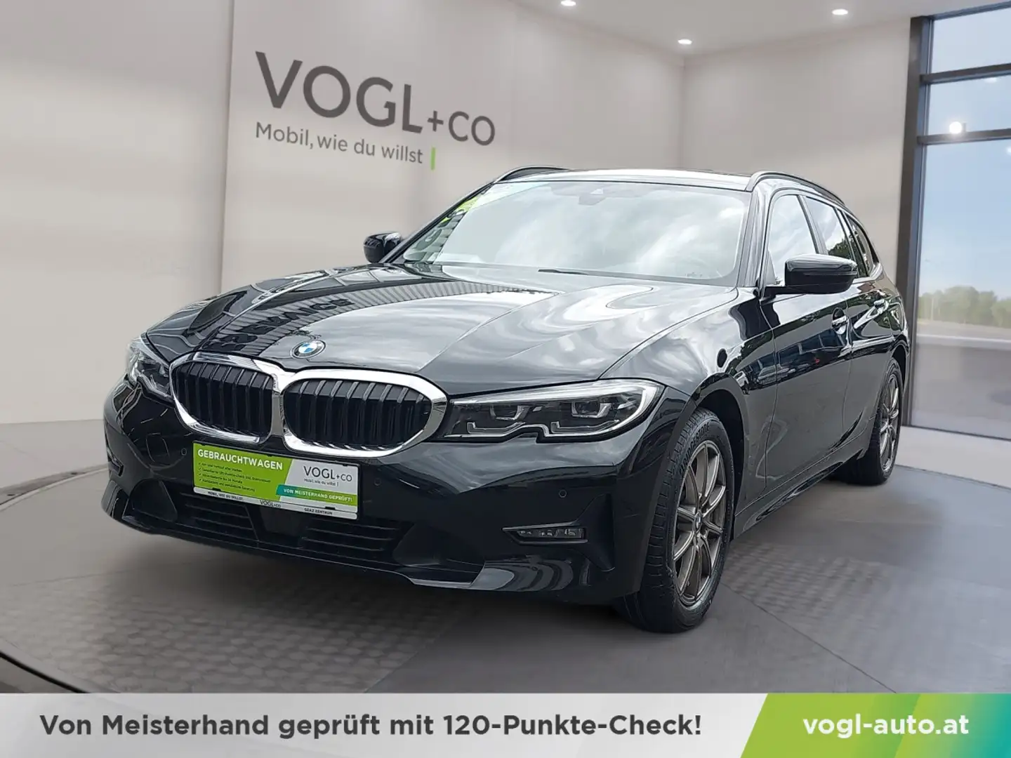 BMW 320 320d xDrive allrad Touring Aut. (G21) Schwarz - 1
