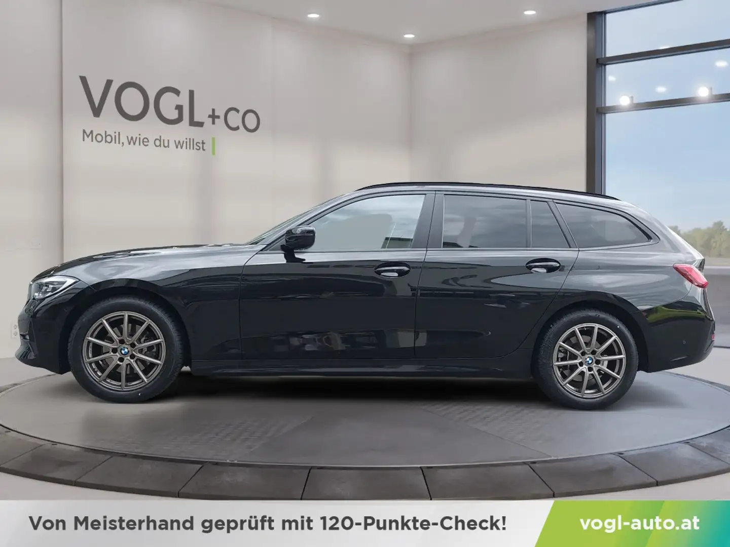 BMW 320 320d xDrive allrad Touring Aut. (G21) Schwarz - 2