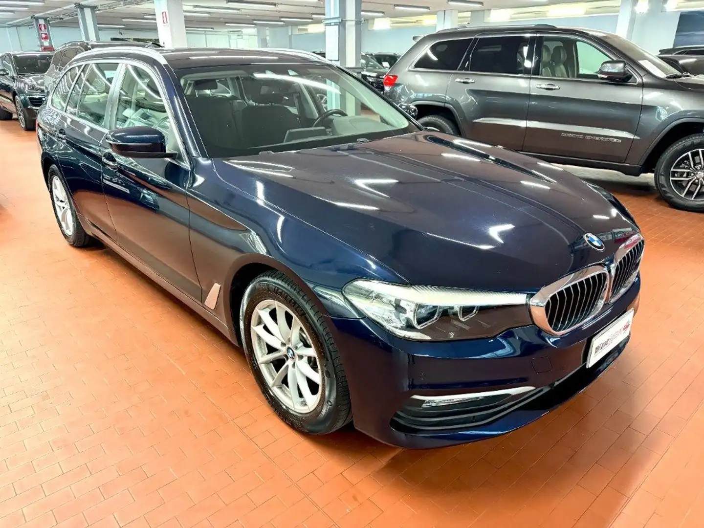 BMW 520 d xDrive Auto. Touring Business Blu/Azzurro - 2