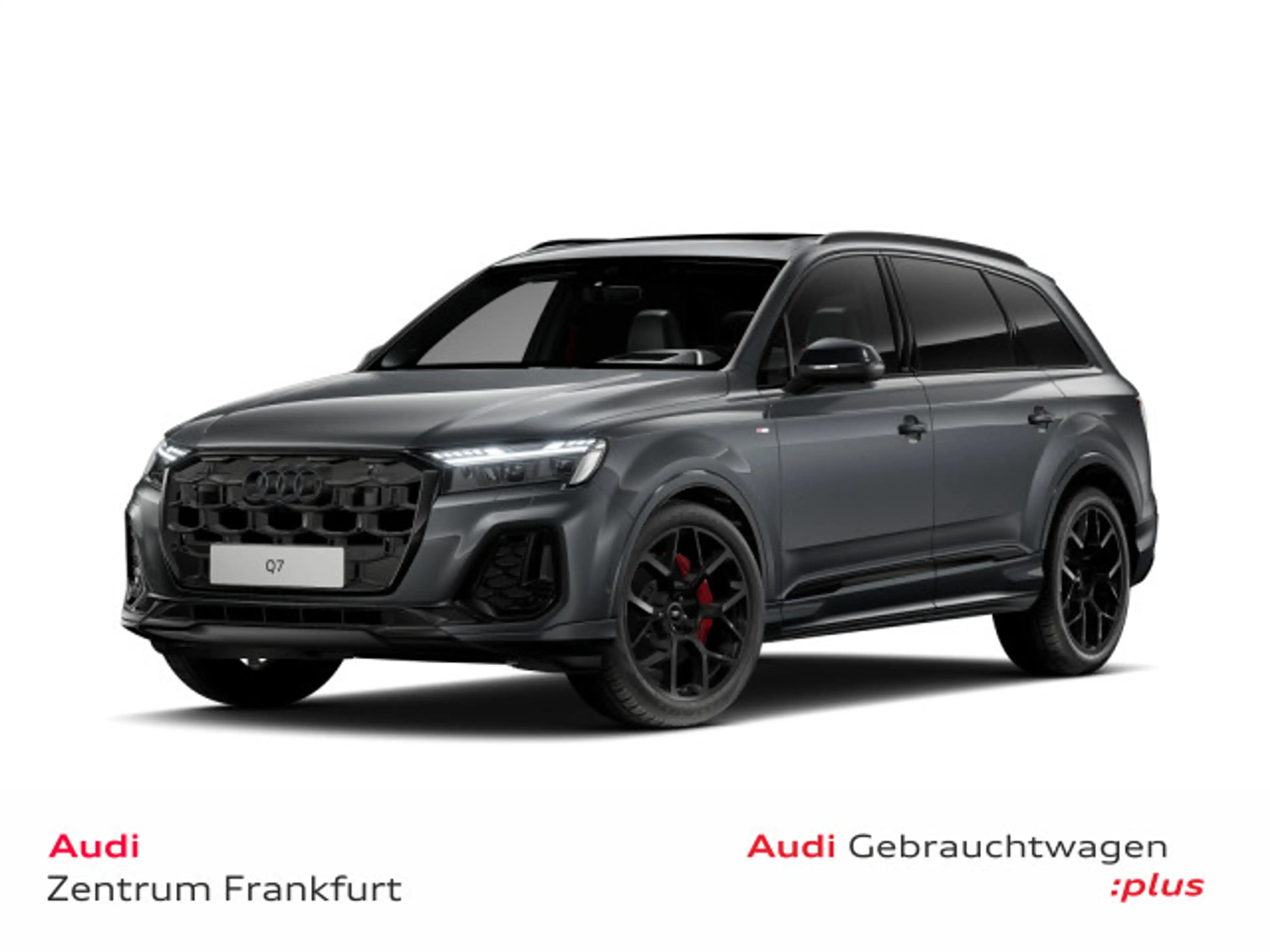 Audi Q7 TDI quattro tiptronic S line Navi HD-Matrix-L