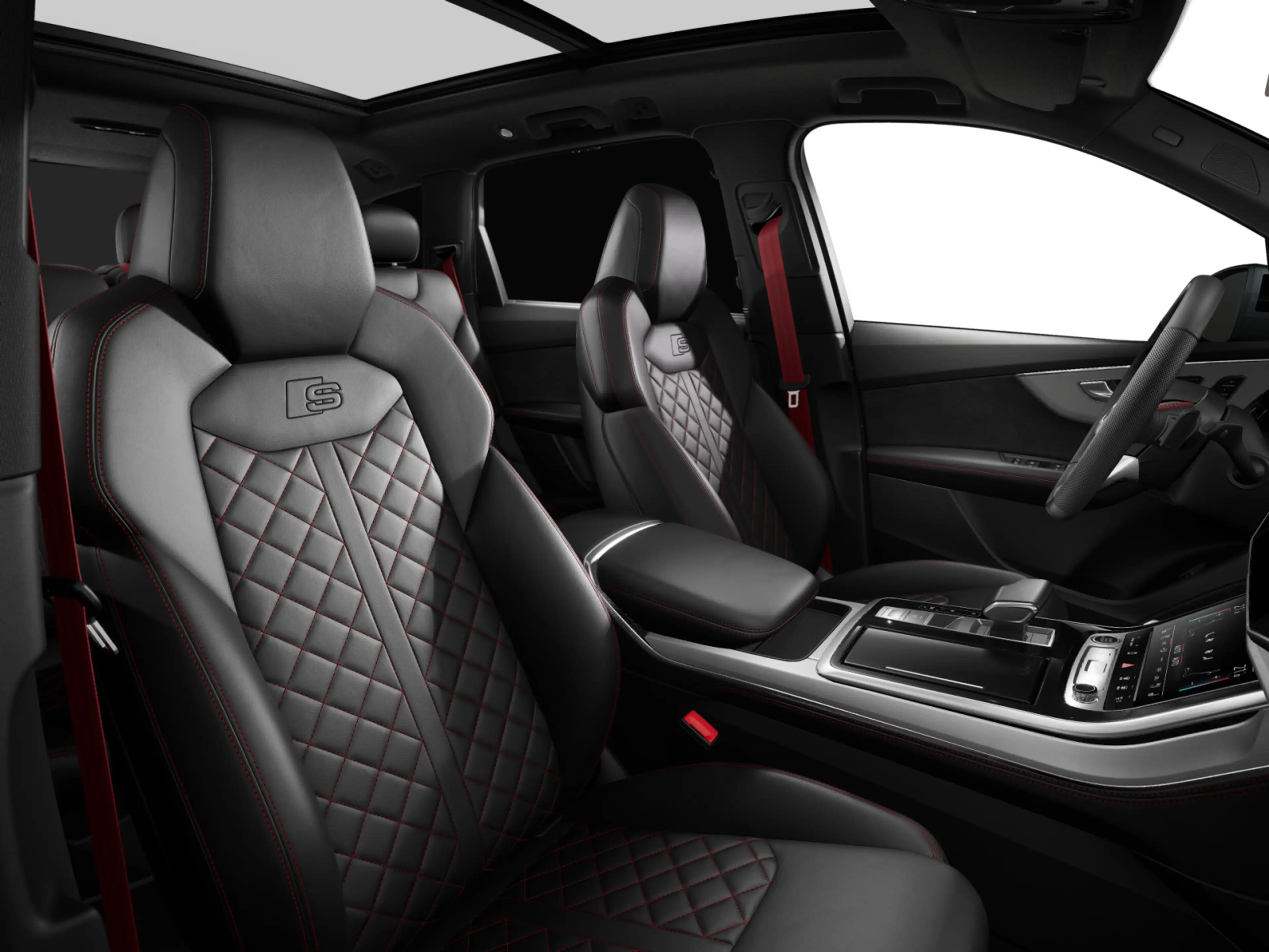 Audi Q7 TDI quattro tiptronic S line Navi HD-Matrix-L — photo 10