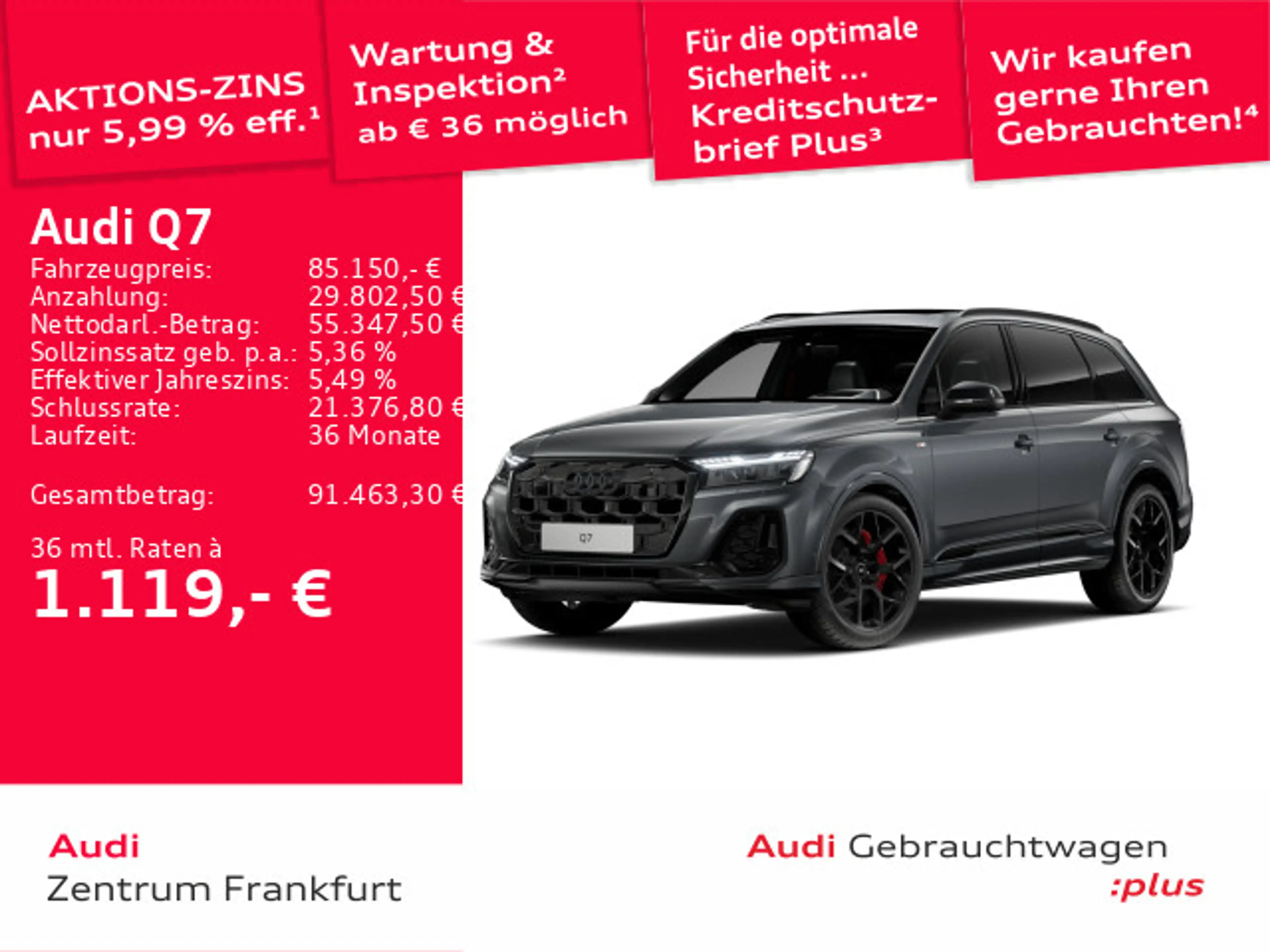 Audi Q7 TDI quattro tiptronic S line Navi HD-Matrix-L — photo 2