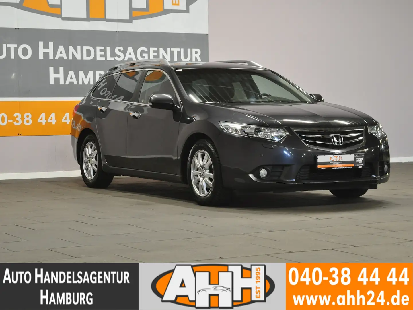 Honda Accord TOURER 2.0 ELEGANCE AUT|SHZ|BI-XENON|NAVI Gris - 2