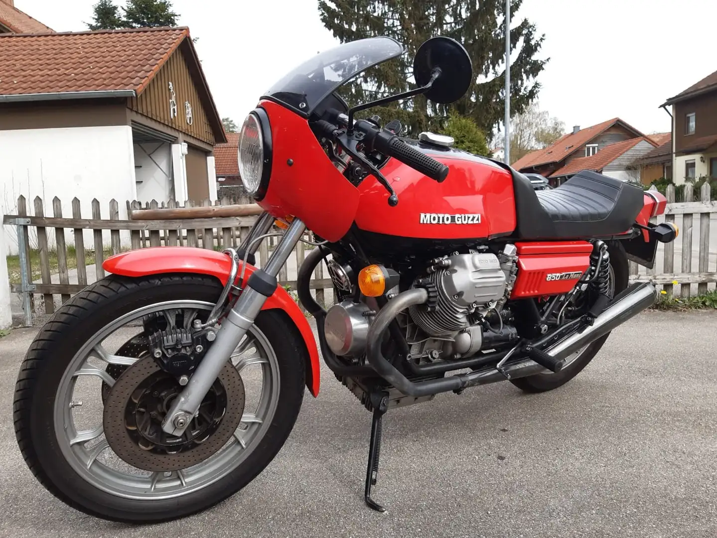 Moto Guzzi Le Mans 850 Le Mans I Roşu - 2