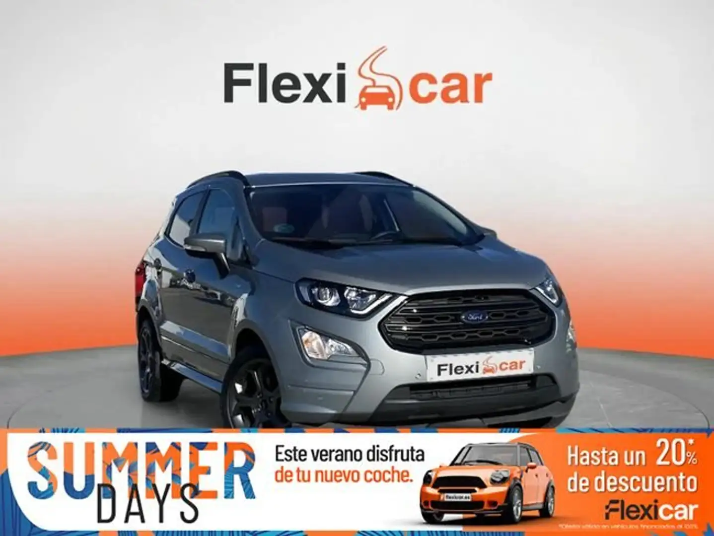 Ford EcoSport 1.0T EcoBoost 92kW (125CV) S&S ST Line Gris - 1
