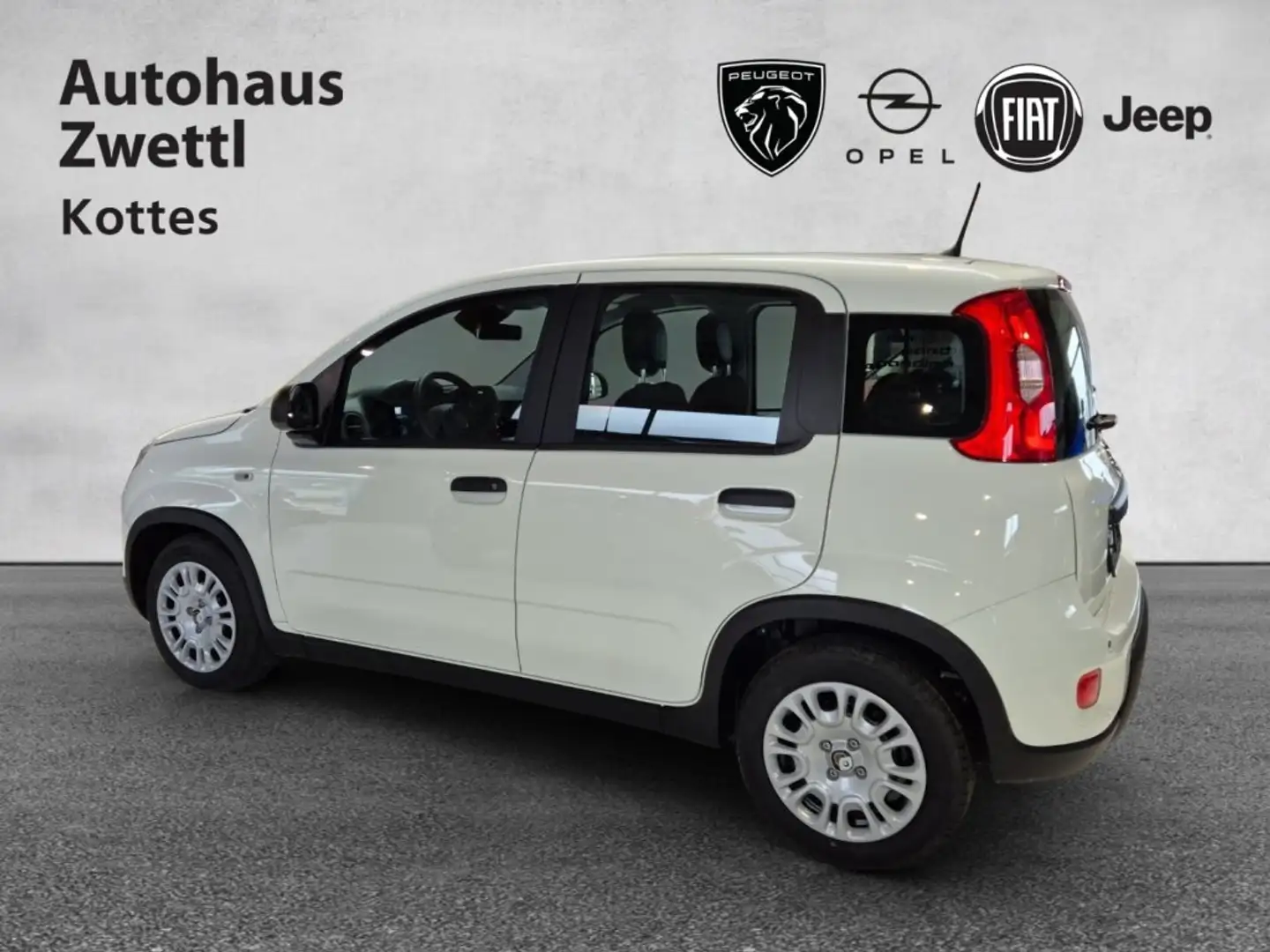 Fiat Panda PT 70 Weiß - 2