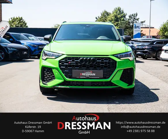 Audi RS Q3 view 2