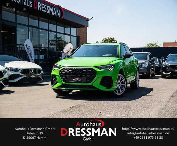 2020 Audi RS Q3 in Green for sale