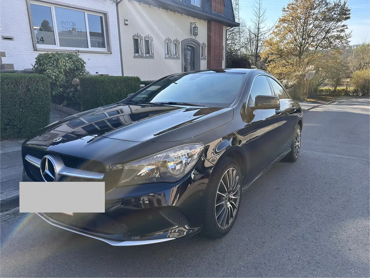 Mercedes-Benz CLA 200 d (EU6d-TEMP) - 2