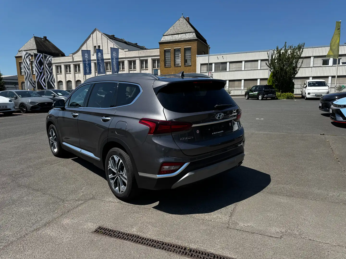 Hyundai SANTA FE Santa Fe 2.2 CRDi 4WD Automatik Premium Groen - 2