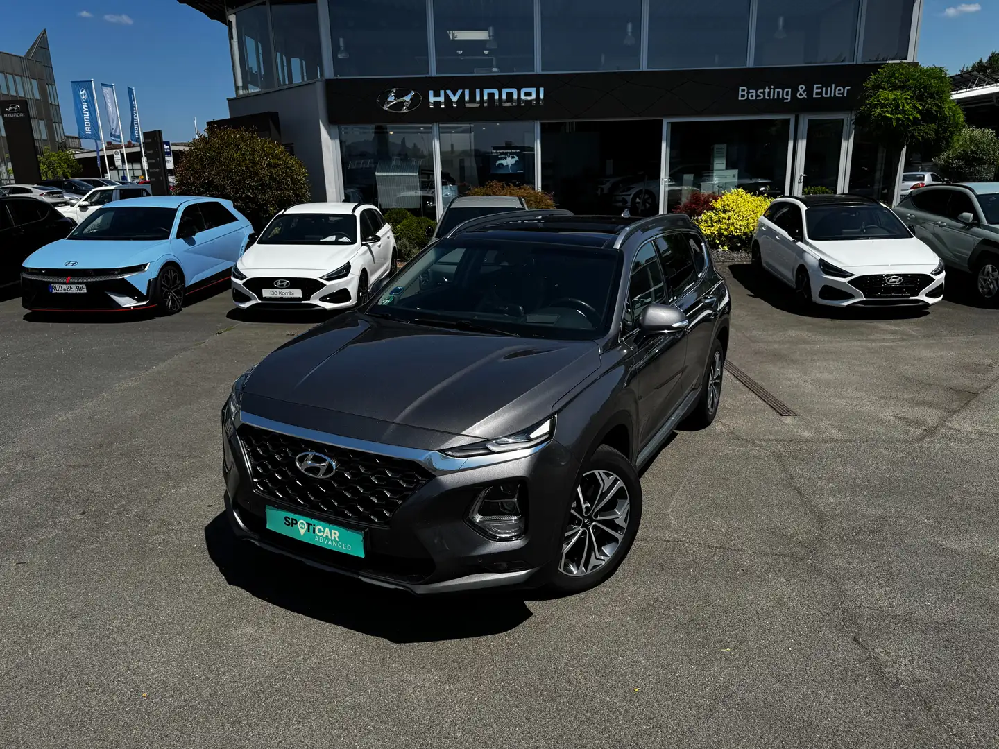 Hyundai SANTA FE Santa Fe 2.2 CRDi 4WD Automatik Premium Groen - 1