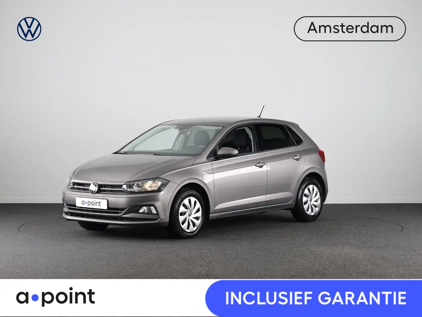 Volkswagen Polo 1.0 TSI Comfortline 95 pk Automaat (DSG) | Navigat Gris - 1