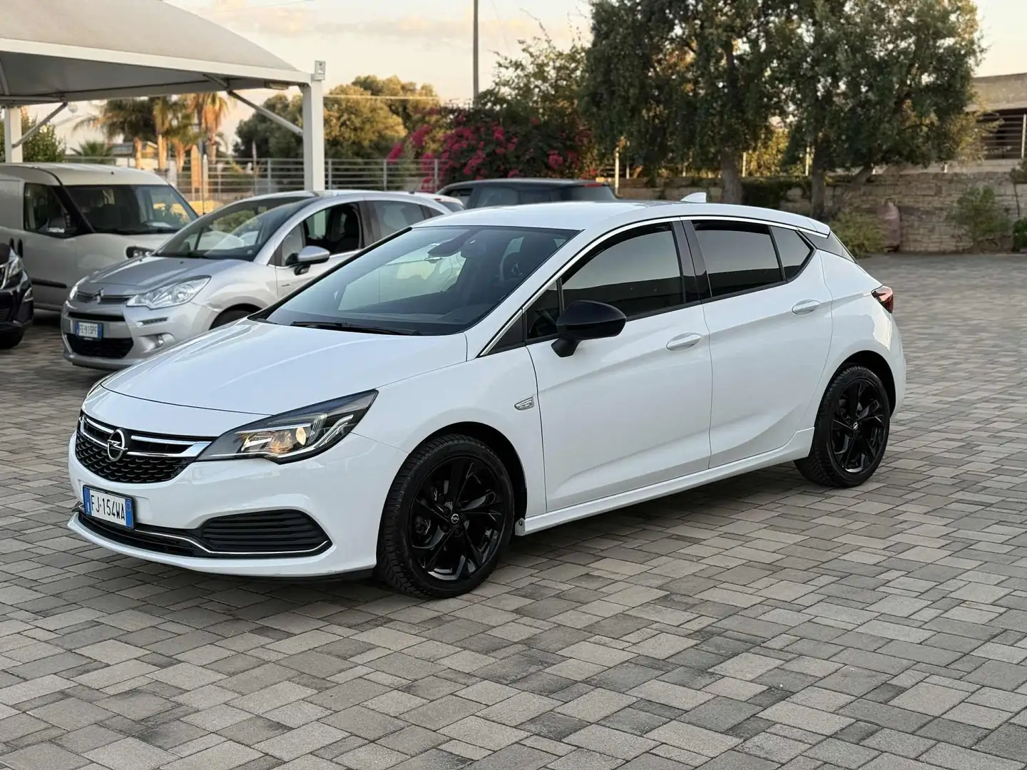 Opel Astra Astra V 2016 5p 1.6 cdti Business Bianco - 2