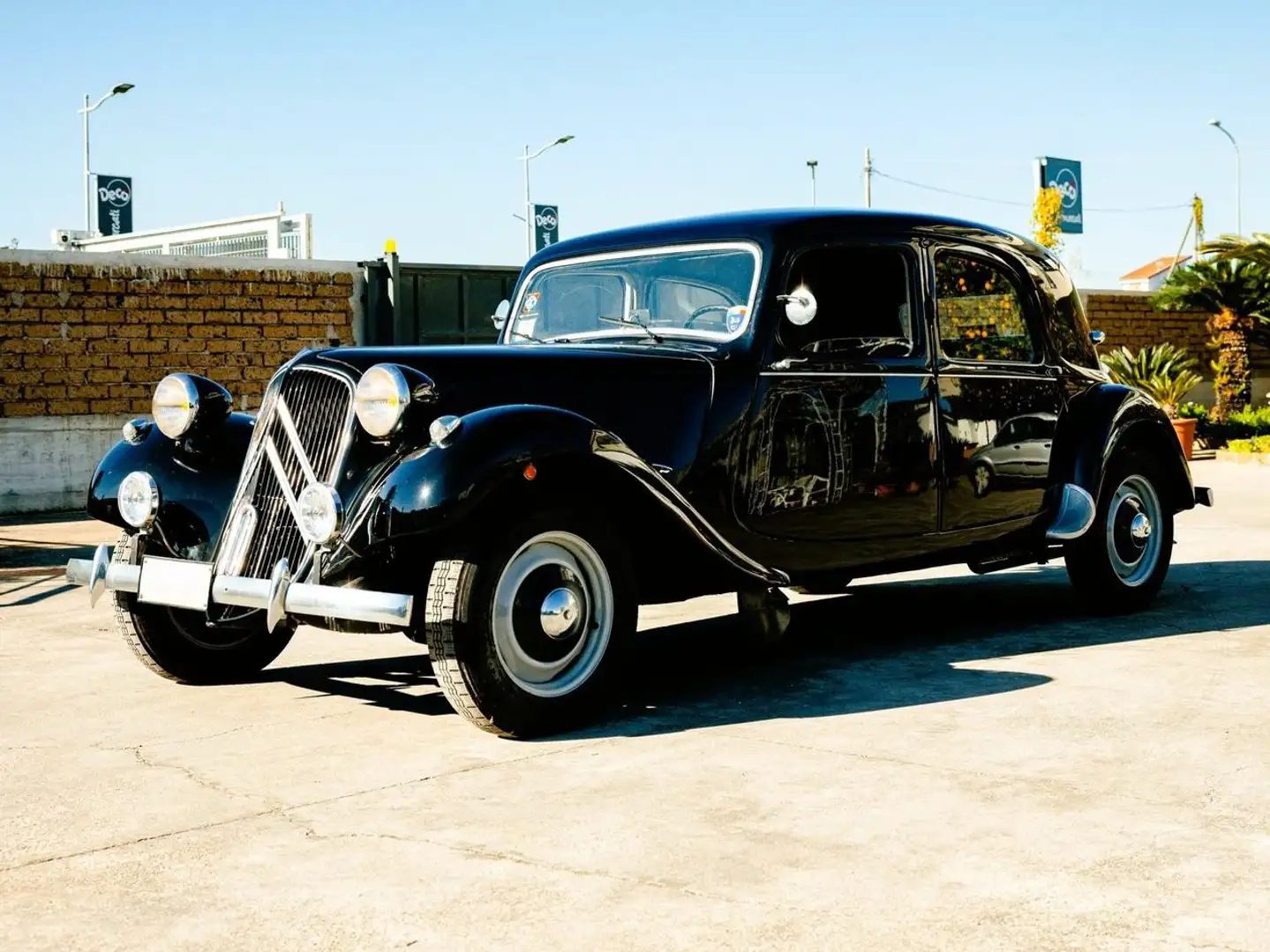 Citroen Traction Avant 11B 1953 Negru - 2