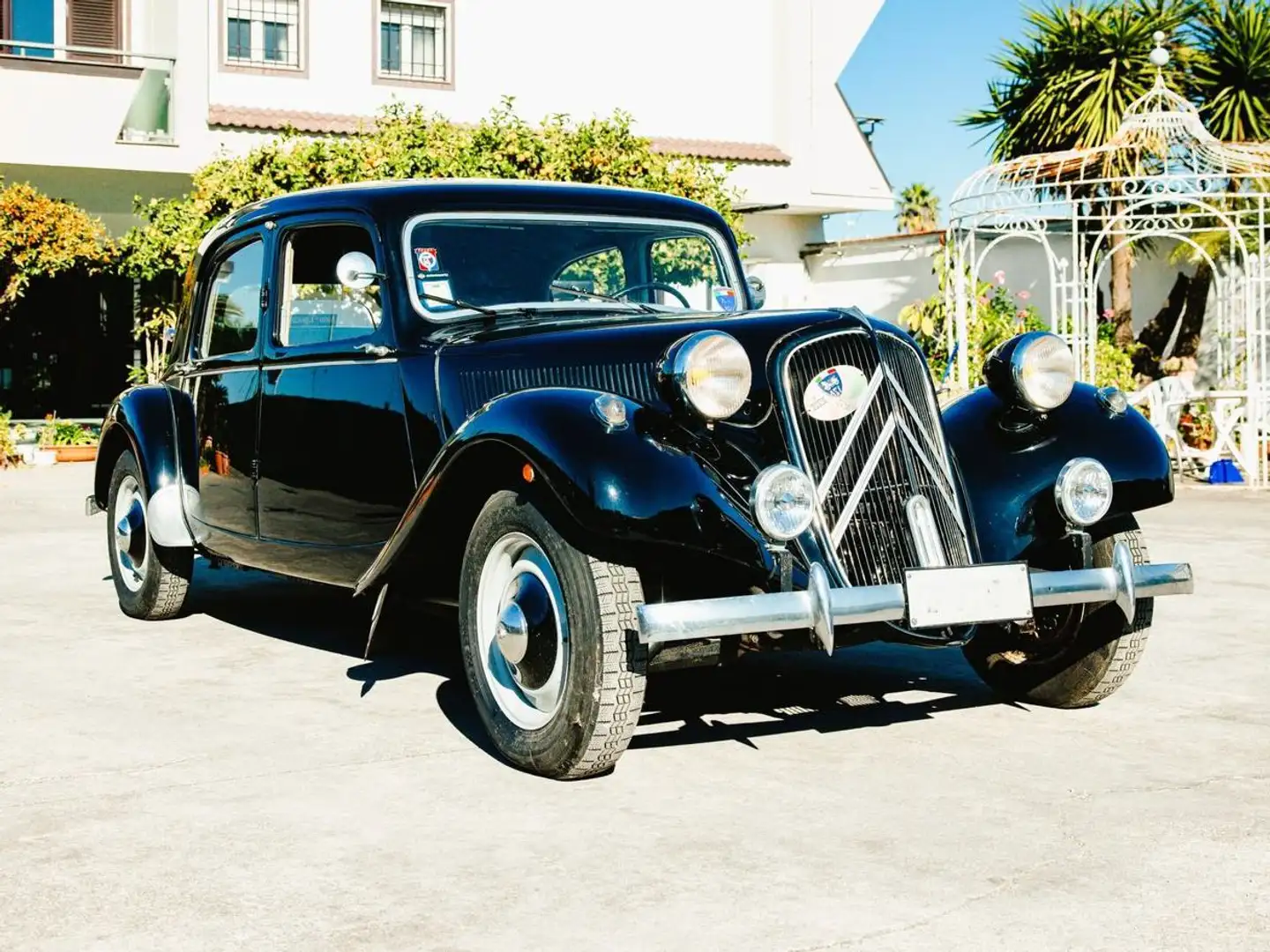 Citroen Traction Avant 11B 1953 Negru - 1