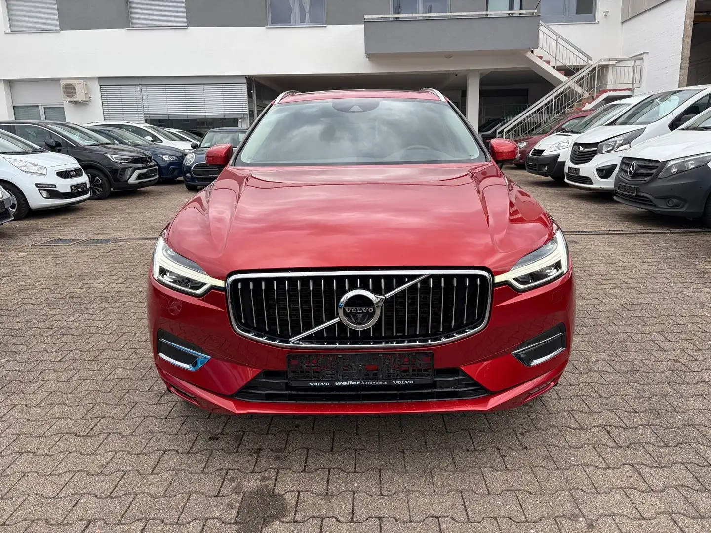 Volvo XC60 Inscription AWD*360°KAMERA*LEDER*LED* Rot - 2