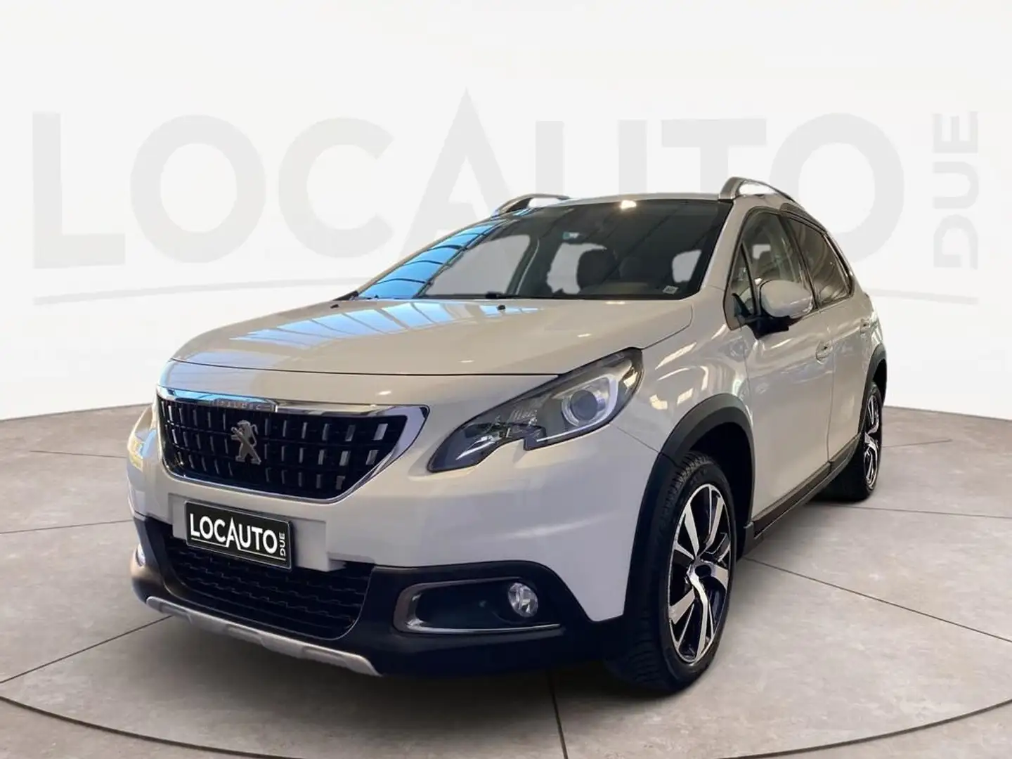 Peugeot 2008 1.2 puretech t. Allure s&s 110cv eat6 my18 - PROMO Bianco - 1