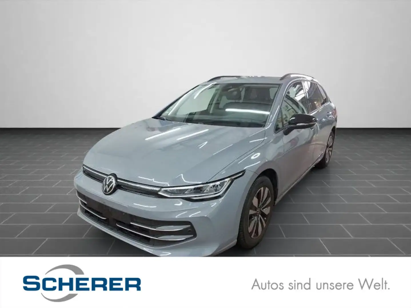 Volkswagen Golf Variant Golf VIII Variant 1,5 l TSI Goal NAVI/LED/RFK/Si Grau - 1