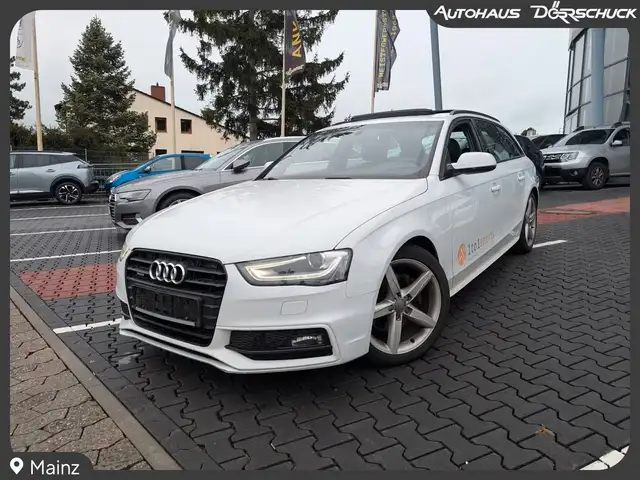 Audi A4 Avant 2.0 TDI quattro PANO. NAVI. SHZ. AHK.