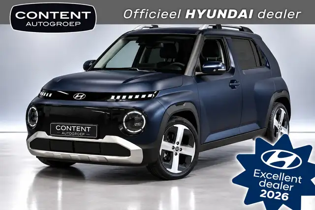 Hyundai Inster 49 kWh 115pk Evolve Sky I Schuifdak